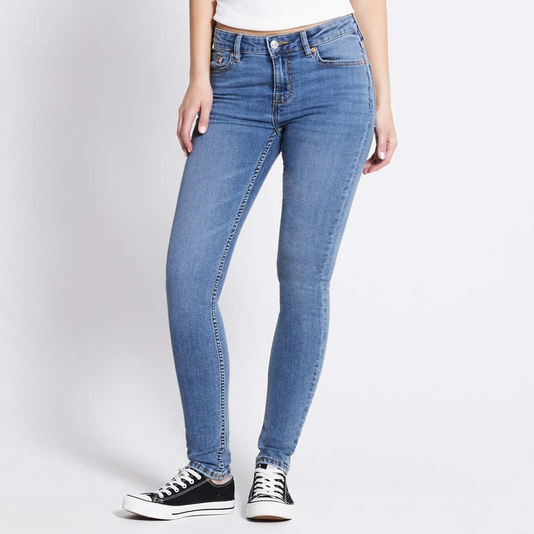 Mid waist skinny jeans "Skinny"